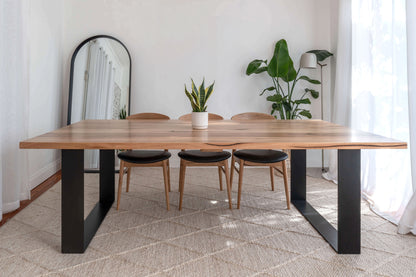 Nala Solid 40mm Dining Table - Made in Australia