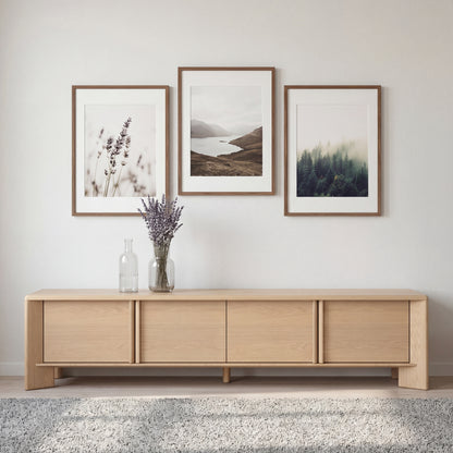 Niko Oak Entertainment Unit