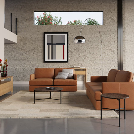Ness Emperador Marble Coffee Table