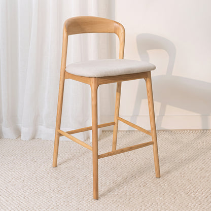 Ex Demo Sophie American Ash Barstool Set of 3