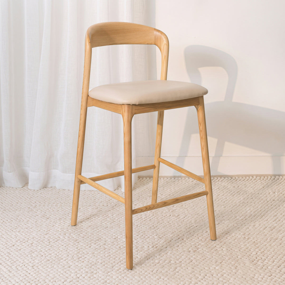 Sophie American Ash Barstool
