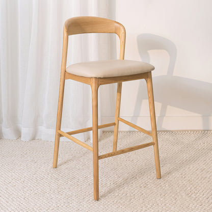 Sophie American Ash Barstool