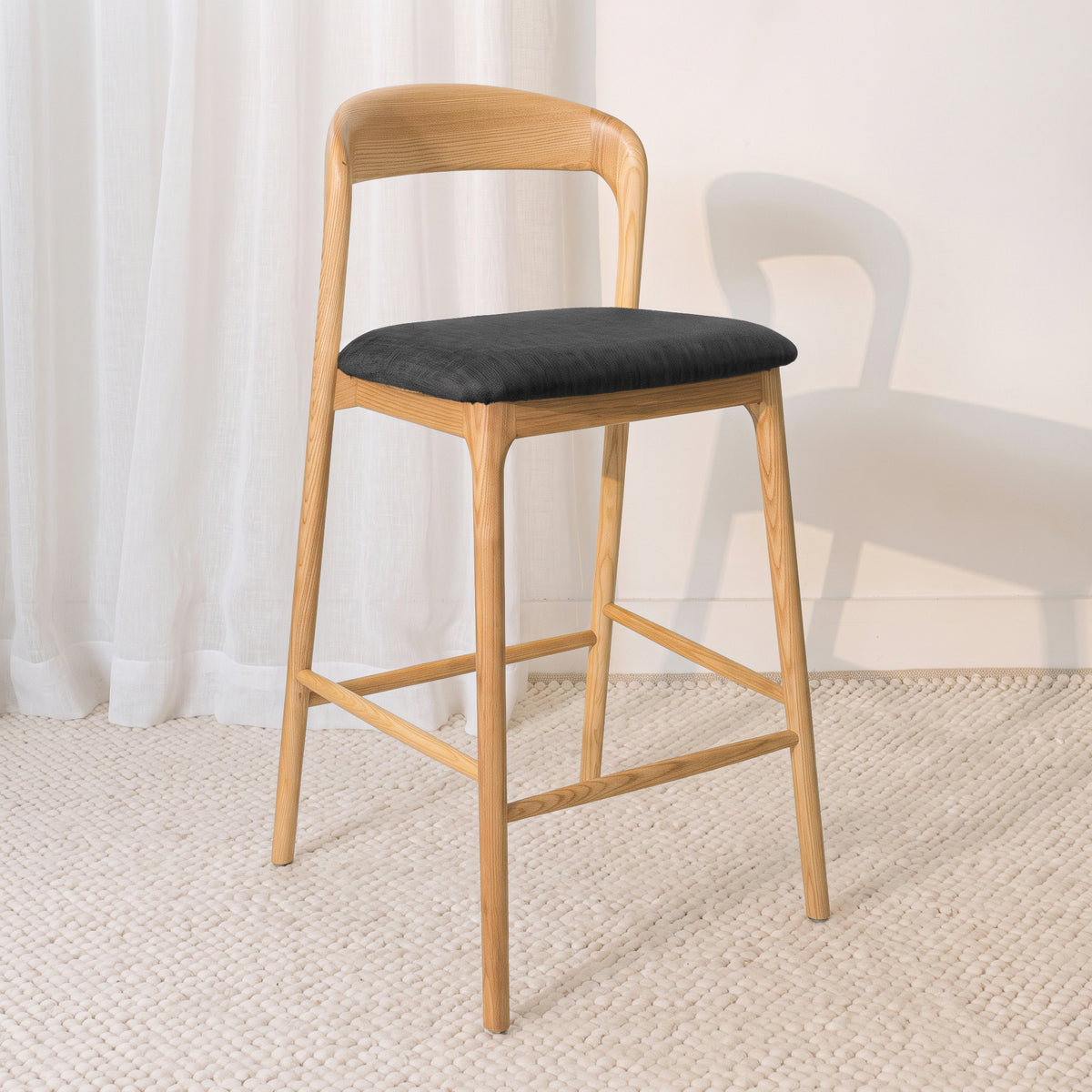 Sophie American Ash Barstool
