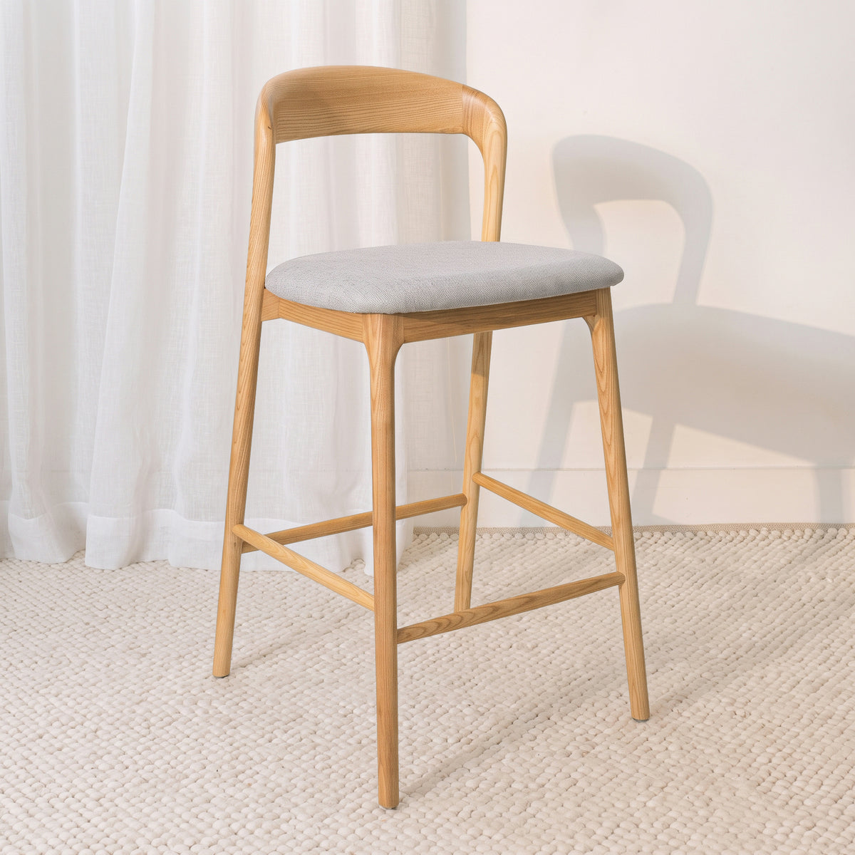 Sophie American Ash Barstool