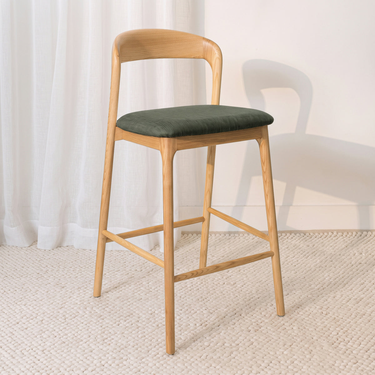 Sophie American Ash Barstool