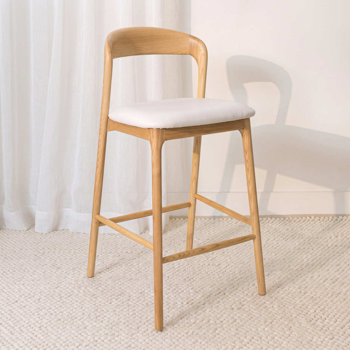 Sophie American Ash Barstool