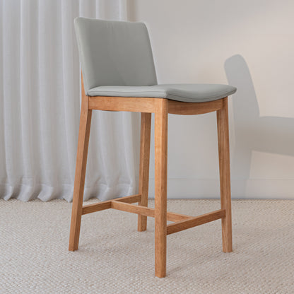Taba Leather Barstool