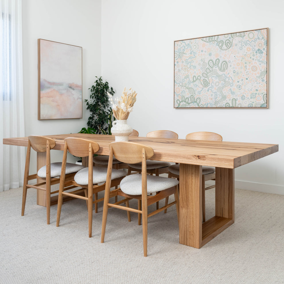 Osaka Messmate Dining Table – The Acacia Tree