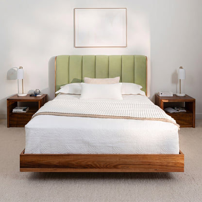 Yakka Cloud Blackwood Heritage Bed Frame