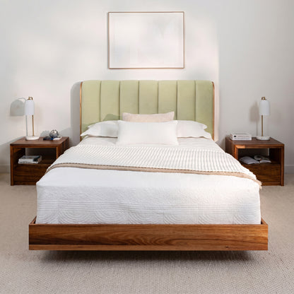 Yakka Cloud Blackwood Heritage Bed Frame