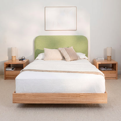 Yakka Curve Tasmanian Oak Feature Grade Bed Frame
