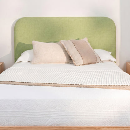 Yakka Curve Upholstered Headboard