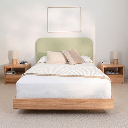 Yakka Curve Upholstered Headboard