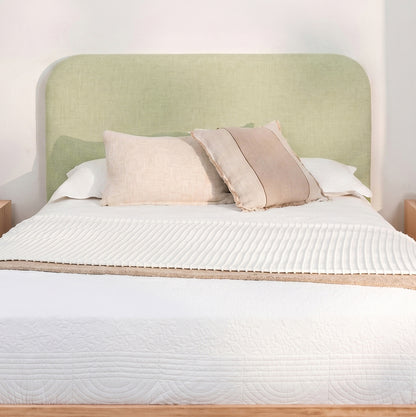 Yakka Curve Upholstered Headboard