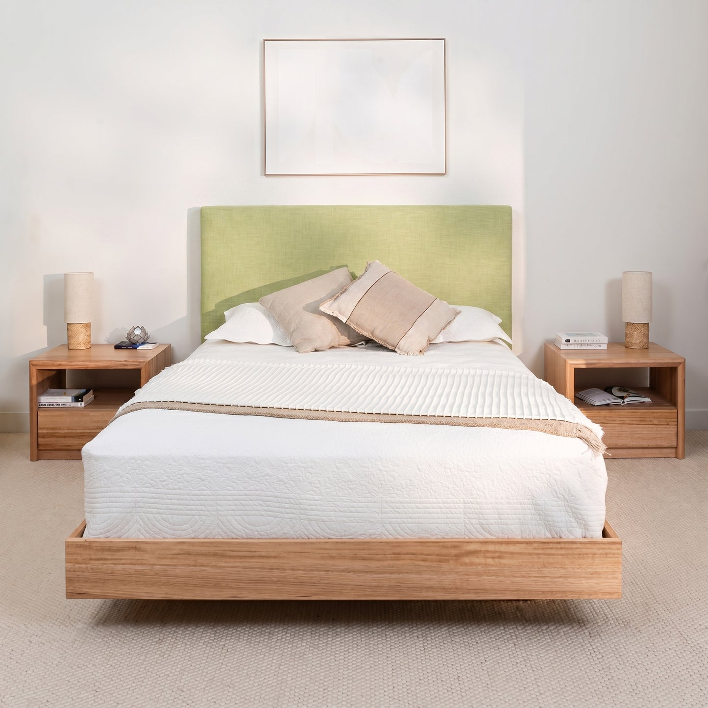 Yakka Drift Tasmanian Oak Bed Frame