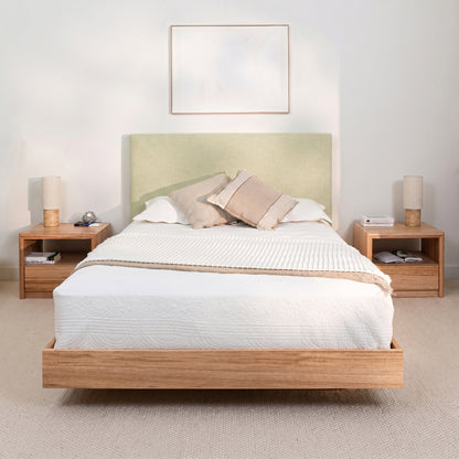 Yakka Drift Tasmanian Oak Feature Grade Bed Frame