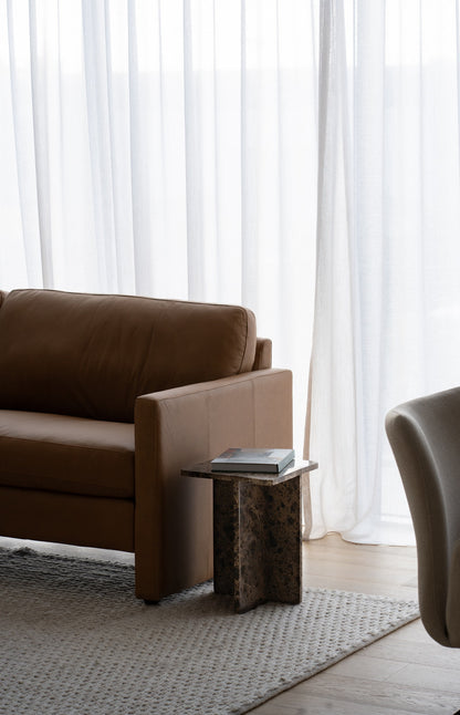 Pier Emperador Marble Side Table