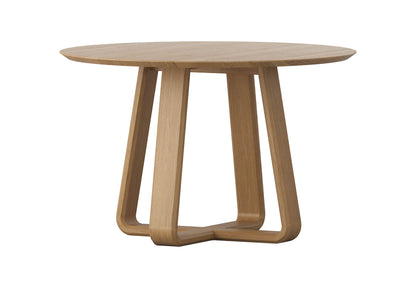 Prism American Oak Round Dining Table