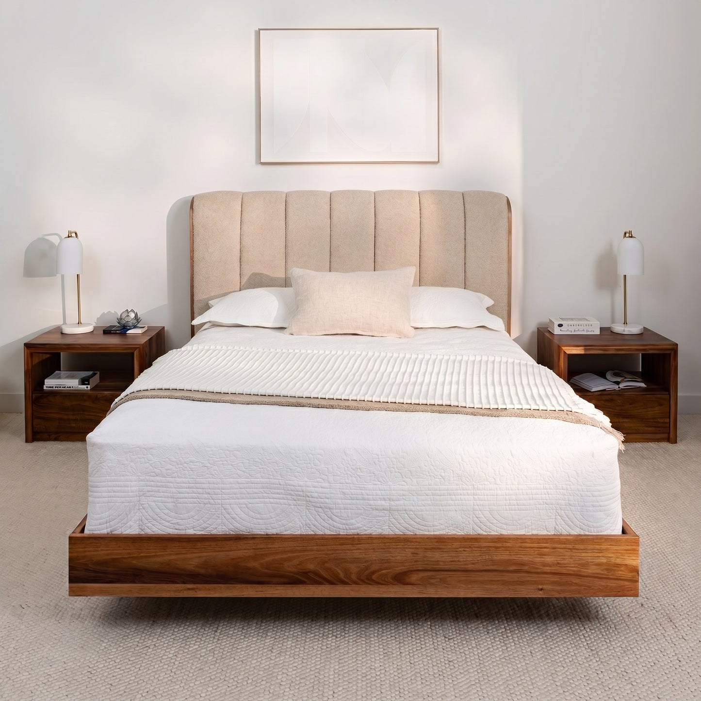 Yakka Cloud Blackwood Heritage Bed Frame