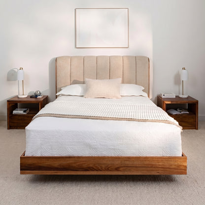 Yakka Cloud Blackwood Heritage Bed Frame