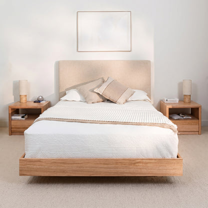 Yakka Drift Tasmanian Oak Bed Frame
