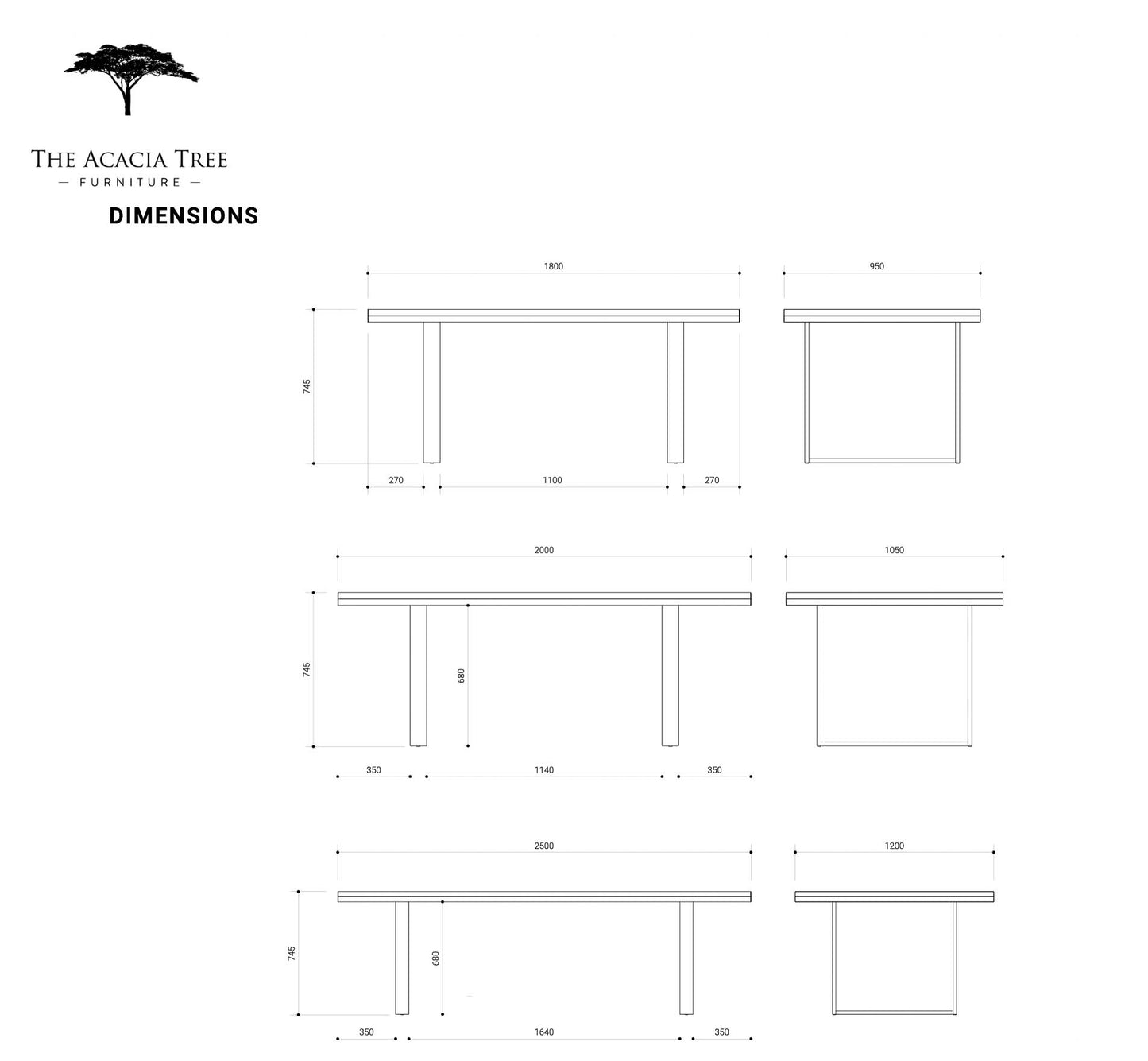 Panama Dining Table