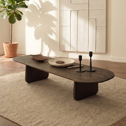 Porto Dark Oak Coffee Table