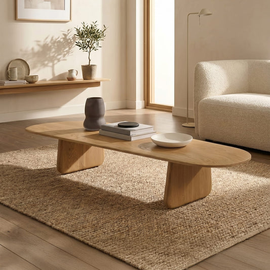 Porto Oak Coffee Table