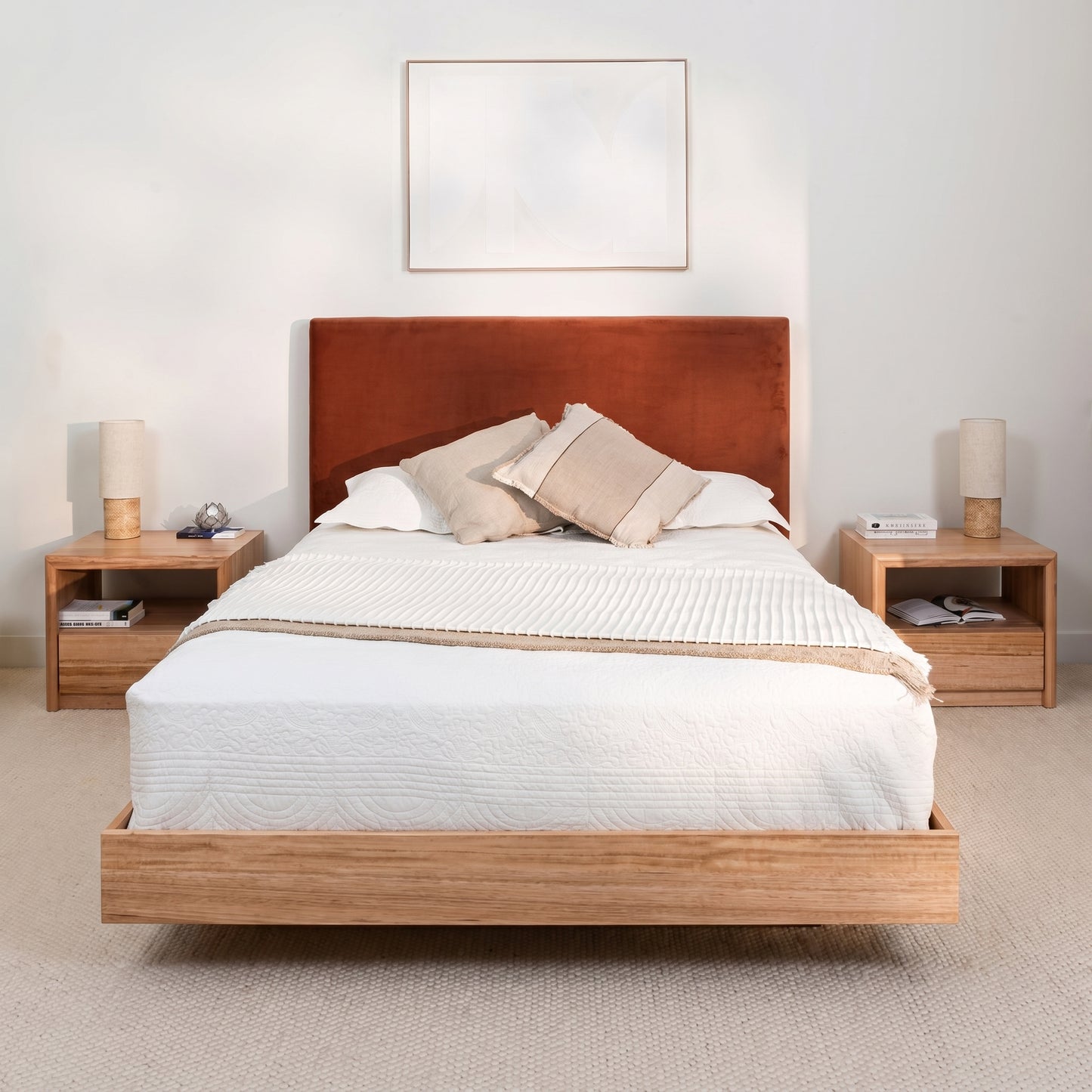 Yakka Drift Tasmanian Oak Bed Frame