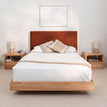 Yakka Drift Tasmanian Oak Bed Frame