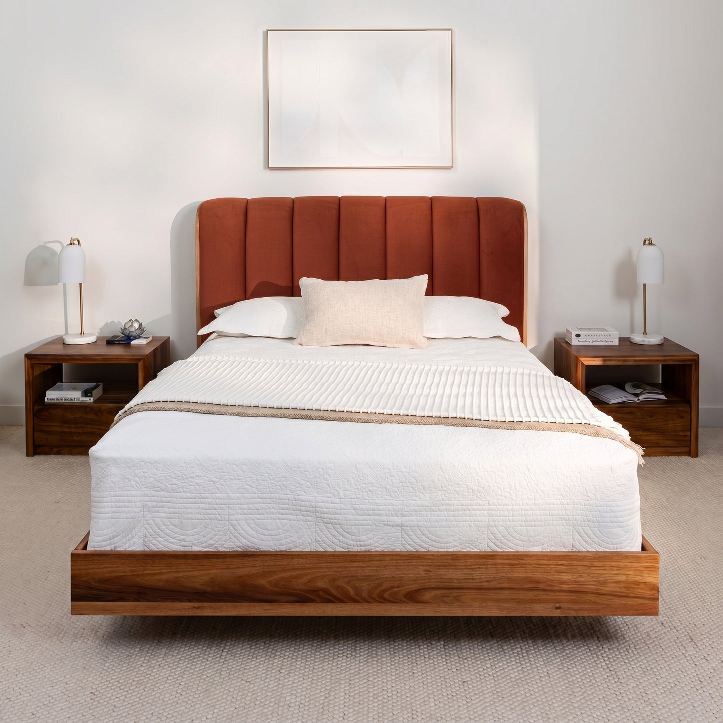 Yakka Cloud Blackwood Heritage Bed Frame