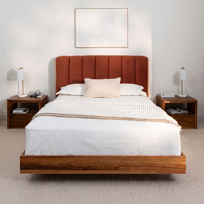 Yakka Cloud Blackwood Heritage Bed Frame