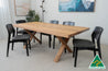Zoho Recycled Solid Messmate Dining Table - Made in Australia