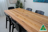 Zoho Reclaimed Solid Messmate Dining Table - Made in Australia