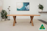 Zoho Reclaimed Solid Messmate Dining Table - Made in Australia