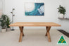 Zoho Recycled Solid Messmate Dining Table - Made in Australia