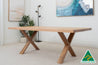 Zoho Recycled Solid Messmate Dining Table - Made in Australia