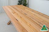 Zoho Recycled Solid Messmate Dining Table - Made in Australia