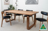 Olypmus Recycled Solid Messmate Dining Table - Made in Australia