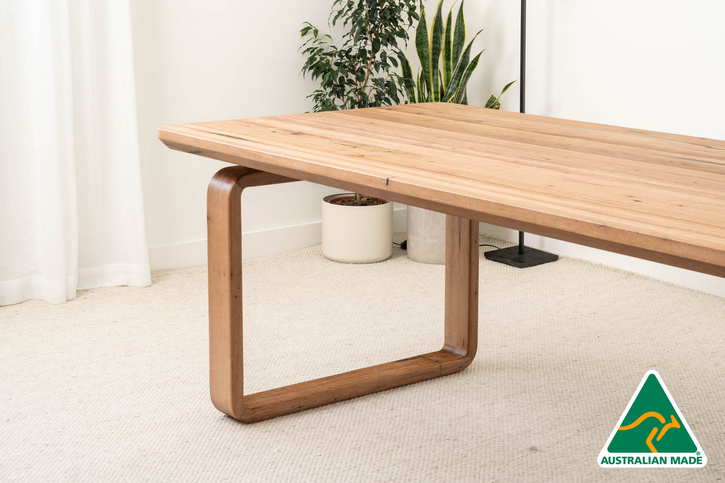 Olympus Reclaimed Solid Messmate Dining Table - Made in Australia