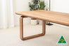 Olypmus Recycled Solid Messmate Dining Table - Made in Australia