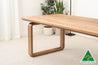 Olympus Reclaimed Solid Messmate Dining Table - Made in Australia