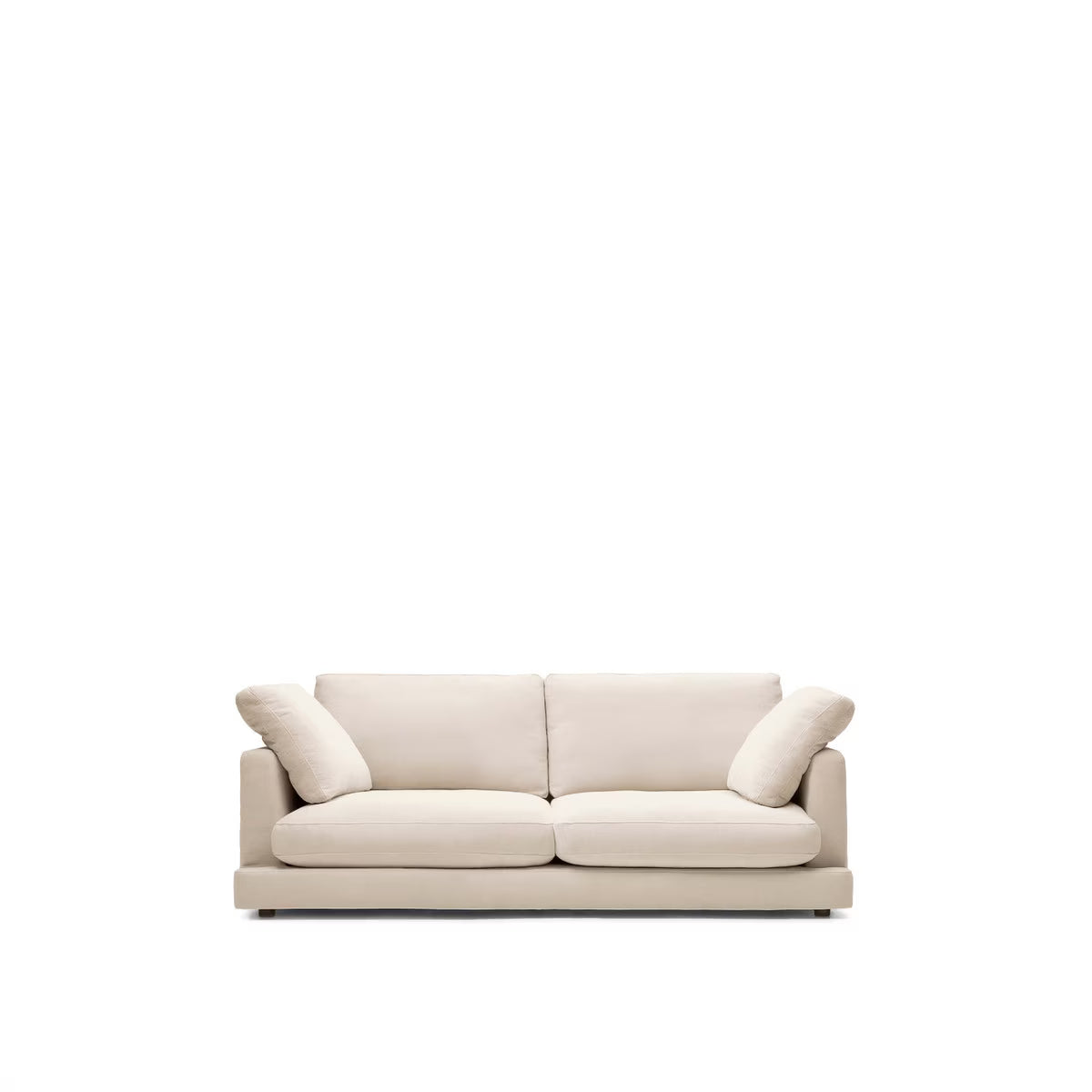 As New Gala 3-Seater Sofa & Footrest