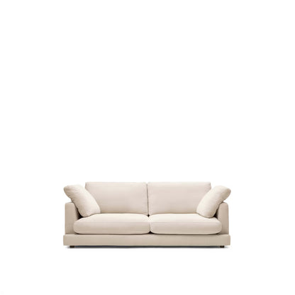 As New Gala 3-Seater Sofa & Footrest