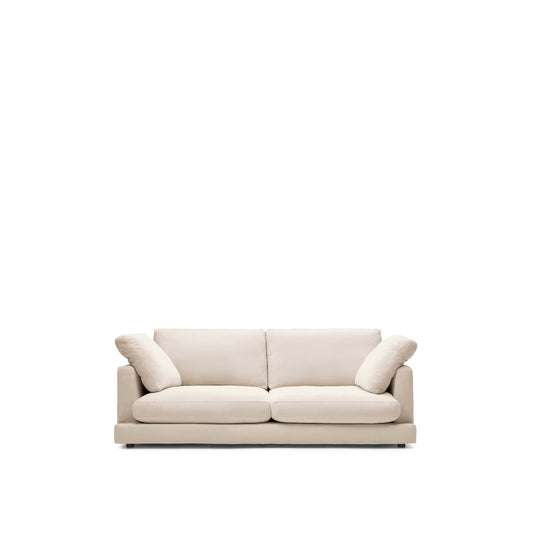 As New Gala 3-Seater Sofa & Footrest