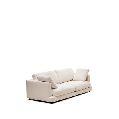 As New Gala 3-Seater Sofa & Footrest