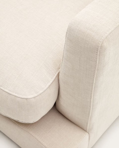 As New Gala 3-Seater Sofa & Footrest