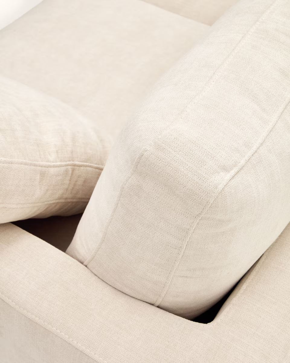 As New Gala 3-Seater Sofa & Footrest