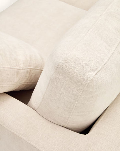 As New Gala 3-Seater Sofa & Footrest
