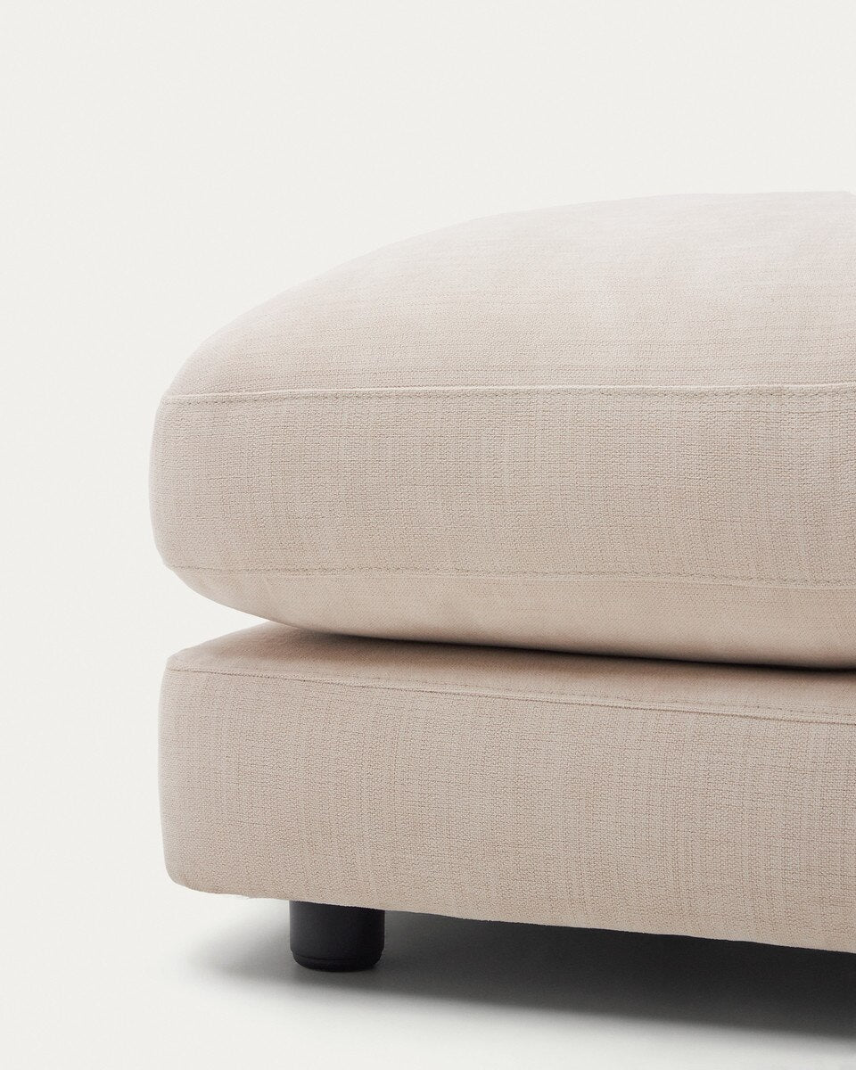 As New Gala 3-Seater Sofa & Footrest